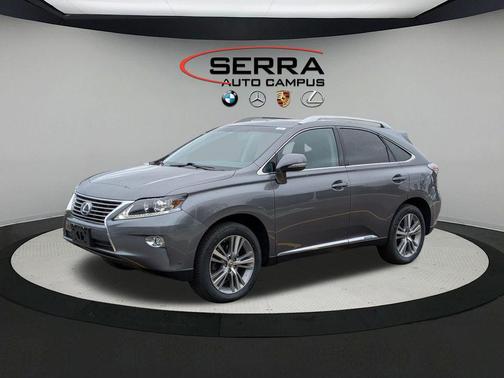 Nebula Gray Pearl 2015 Lexus RX 450h Base