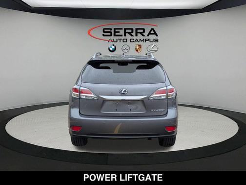 Nebula Gray Pearl 2015 Lexus RX 450h Base