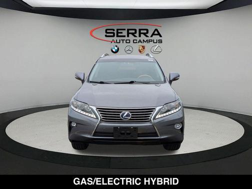 Nebula Gray Pearl 2015 Lexus RX 450h Base