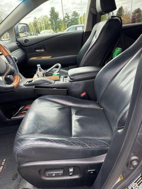 Nebula Gray Pearl 2015 Lexus RX 450h Base