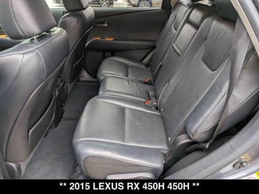 Nebula Gray Pearl 2015 Lexus RX 450h Base