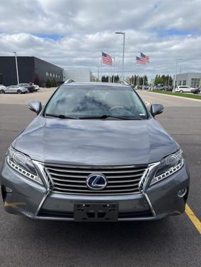 Nebula Gray Pearl 2015 Lexus RX 450h Base