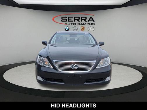 Black 2007 Lexus LS 460 Base