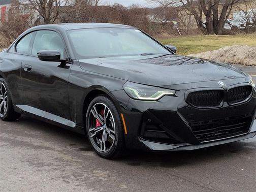 Black Sapphire Metallic 2026 BMW 230 xDrive Coupe