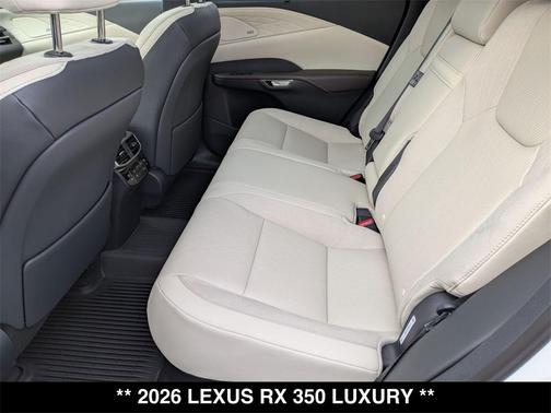 2026 Lexus RX 350 Luxury