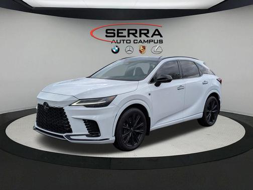 Ultra White 2023 Lexus RX 500h F SPORT Performance