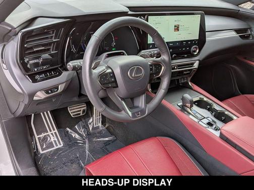 Ultra White 2023 Lexus RX 500h F SPORT Performance