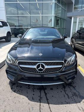 Black 2018 Mercedes-Benz E-Class 4MATIC