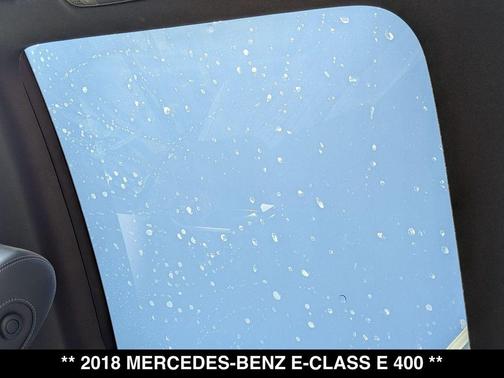 Black 2018 Mercedes-Benz E-Class 4MATIC