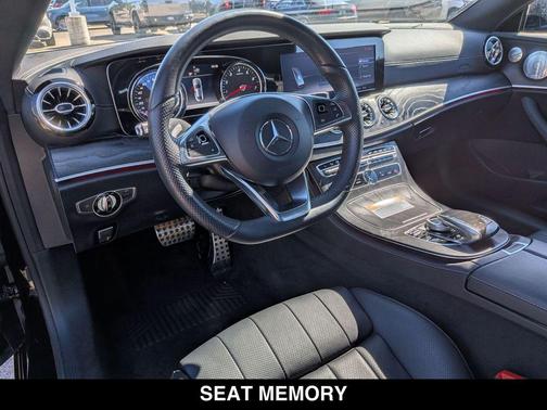 Black 2018 Mercedes-Benz E-Class 4MATIC