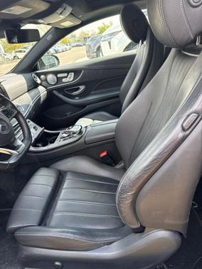 Black 2018 Mercedes-Benz E-Class 4MATIC