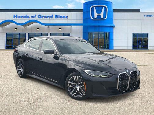 Jet Black 2023 BMW 430 Gran Coupe i xDrive