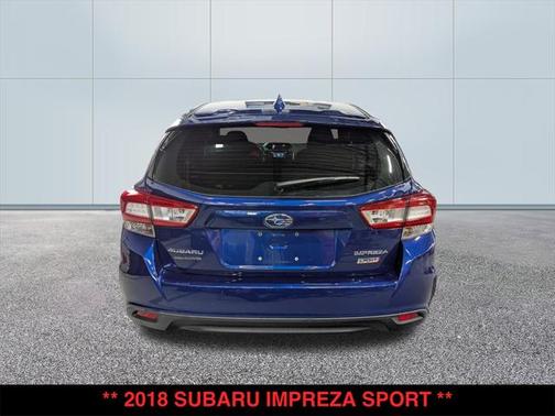 2018 Subaru Impreza 2.0i Sport