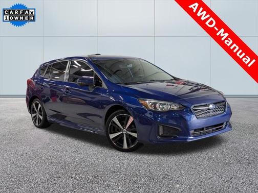 2018 Subaru Impreza 2.0i Sport
