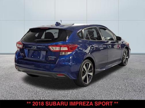 2018 Subaru Impreza 2.0i Sport