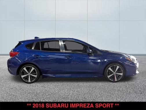 2018 Subaru Impreza 2.0i Sport