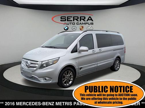 2016 Mercedes-Benz Metris Base