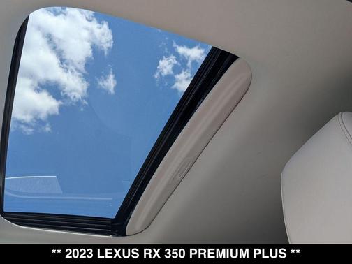 Iridium 2023 Lexus RX 350 Premium Plus