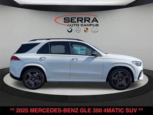 2025 Mercedes-Benz GLE 350 4MATIC