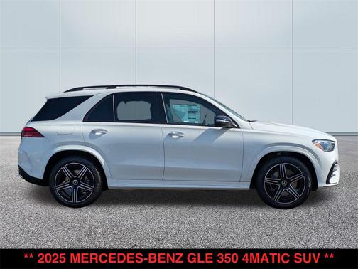 2025 Mercedes-Benz GLE 350 4MATIC