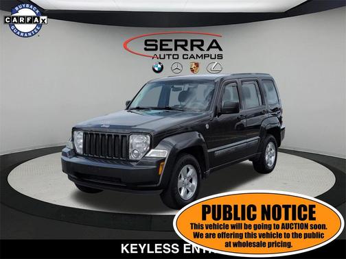 2011 Jeep Liberty Sport