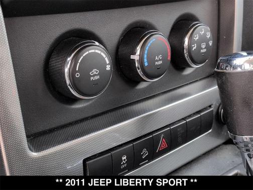 2011 Jeep Liberty Sport