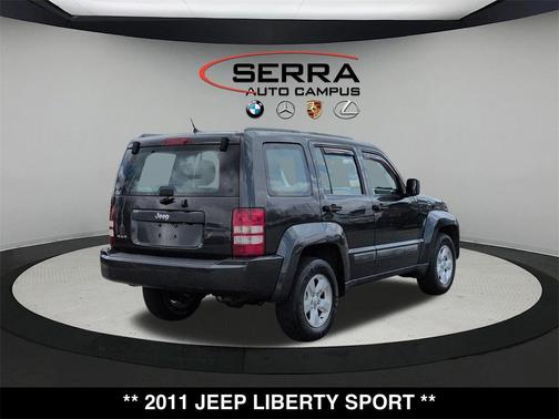 2011 Jeep Liberty Sport