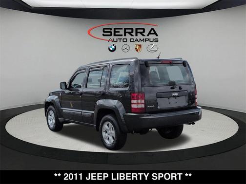 2011 Jeep Liberty Sport