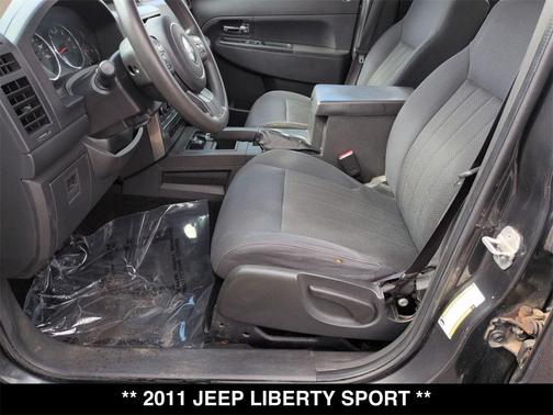 2011 Jeep Liberty Sport