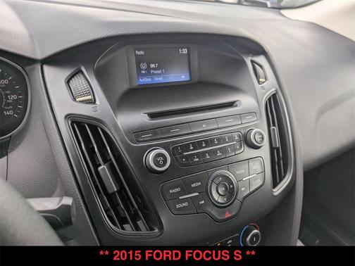 2015 Ford Focus S