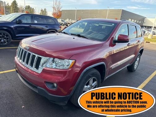 2012 Jeep Grand Cherokee Laredo