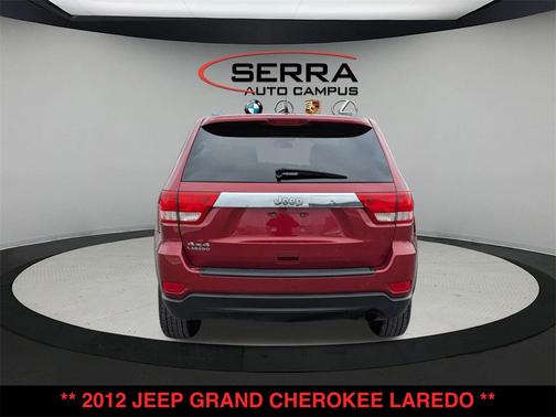 2012 Jeep Grand Cherokee Laredo