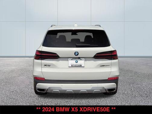 2024 BMW X5 PHEV xDrive50e