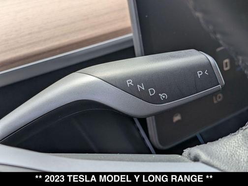 2023 Tesla Model Y Long Range Dual Motor All-Wheel Drive