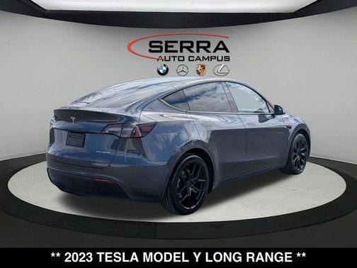 2023 Tesla Model Y Long Range Dual Motor All-Wheel Drive