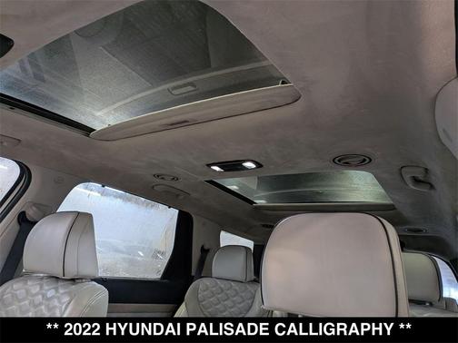 2022 Hyundai PALISADE Calligraphy