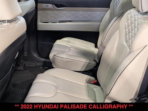 2022 Hyundai PALISADE Calligraphy