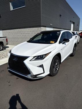2019 Lexus RX 350 F Sport