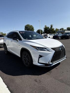 2019 Lexus RX 350 F Sport
