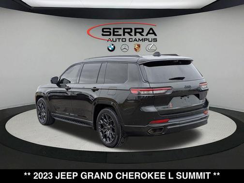 2023 Jeep Grand Cherokee L Summit