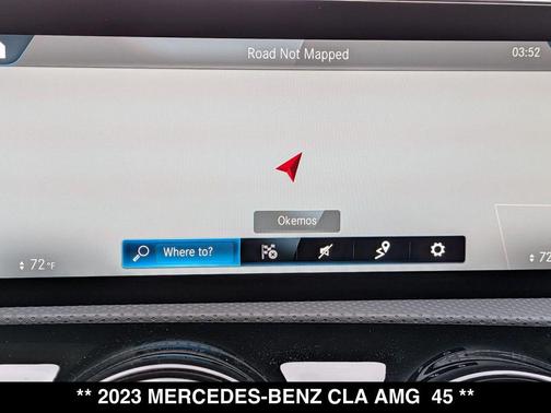 Black 2023 Mercedes-Benz AMG CLA 45 AMG CLA 45 4MATIC