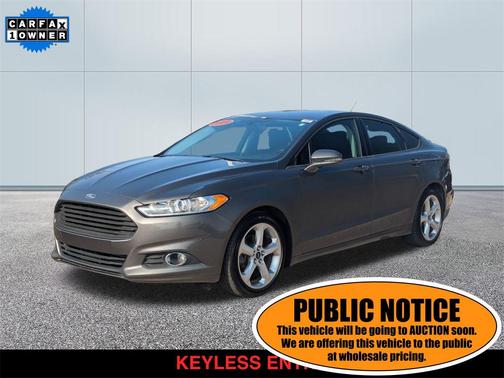 2016 Ford Fusion SE