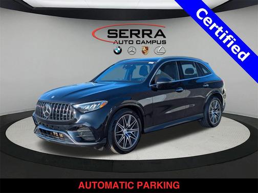 2024 Mercedes-Benz AMG GLC 43 4MATIC