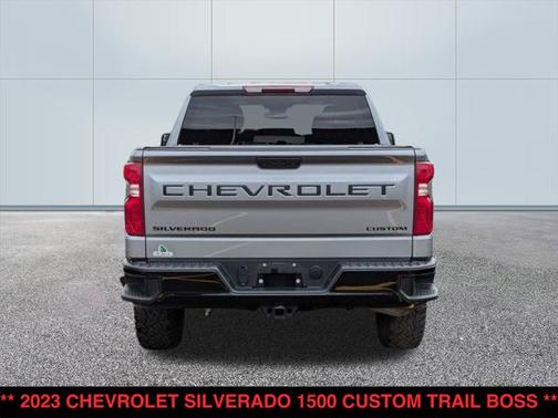 2023 Chevrolet Silverado 1500 Custom Trail Boss