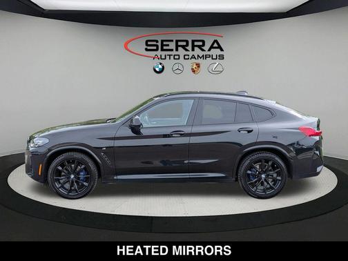 Black 2024 BMW X4 M40i