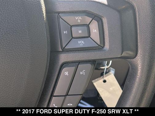 Magnetic 2017 Ford F-250 XLT
