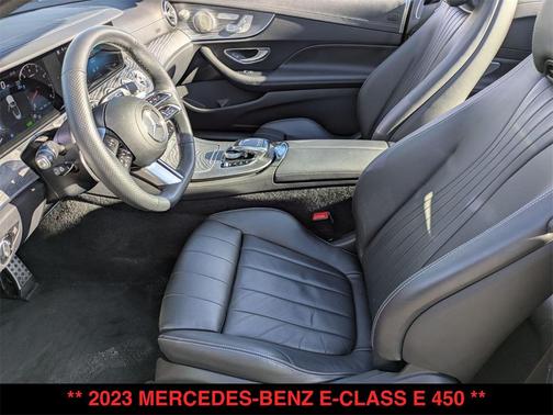 2023 Mercedes-Benz E-Class 4MATIC