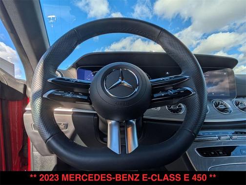 2023 Mercedes-Benz E-Class 4MATIC