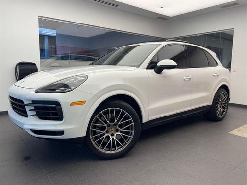 2022 Porsche Cayenne Platinum Edition