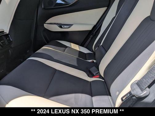 Eminent White Pearl 2024 Lexus NX 350 Premium